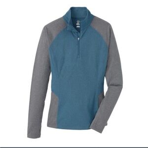 Noble Equestrian - Alena Quarter Zip Pullover - XL